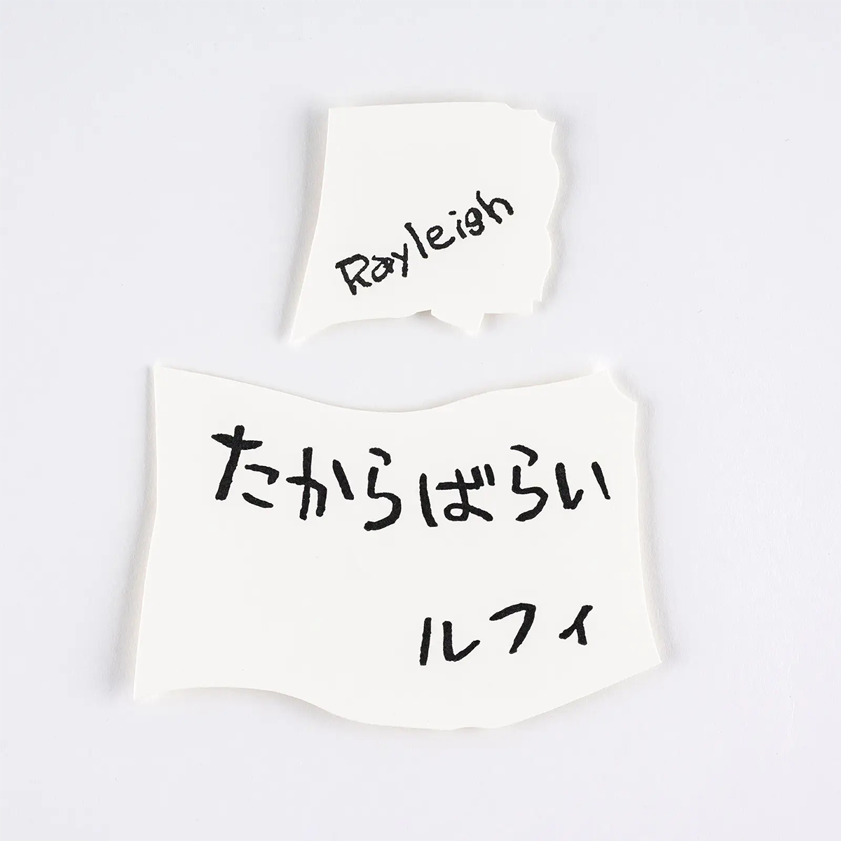 Hobonichi Letterpress Printed Card - ONE PIECE Magazine: Vivre Card & Treasure Tab-Pen Boutique Ltd