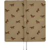 Hobonichi Light Hard Cover Japanese Book - Bow & Tie: Galloping Horses - Tall & Slim (Weeks - April Start) - Pen Boutique Ltd