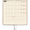Hobonichi Light Hard Cover Japanese Book - Bow & Tie: Galloping Horses - Tall & Slim (Weeks - April Start) - Pen Boutique Ltd