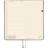 Hobonichi Light Hard Cover Japanese Book - Bow & Tie: Galloping Horses - Tall & Slim (Weeks - April Start) - Pen Boutique Ltd