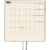 Hobonichi Light Hard Cover Japanese Book - ONE PIECE Magazine: Hiriluk’s Cherry Blossoms - Tall & Slim (Weeks - April Start) - Pen Boutique Ltd