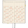 Hobonichi Light Hard Cover Japanese Book - ONE PIECE Magazine: Hiriluk’s Cherry Blossoms - Tall & Slim (Weeks - April Start) - Pen Boutique Ltd