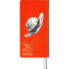 Hobonichi Light Hard Cover Japanese Book - ONE PIECE Magazine: Straw Hat Luffy - Red - Tall & Slim (Weeks - January Start)-Pen Boutique Ltd