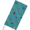 Hobonichi Light Hard Cover Mega English Book - Bow & Tie: In the Forest - Tall & Slim (Weeks - January Start)-Pen Boutique Ltd