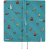 Hobonichi Light Hard Cover Mega English Book - Bow & Tie: In the Forest - Tall & Slim (Weeks - January Start)-Pen Boutique Ltd