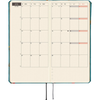 Hobonichi Light Hard Cover Mega English Book - Bow & Tie: In the Forest - Tall & Slim (Weeks - January Start)-Pen Boutique Ltd