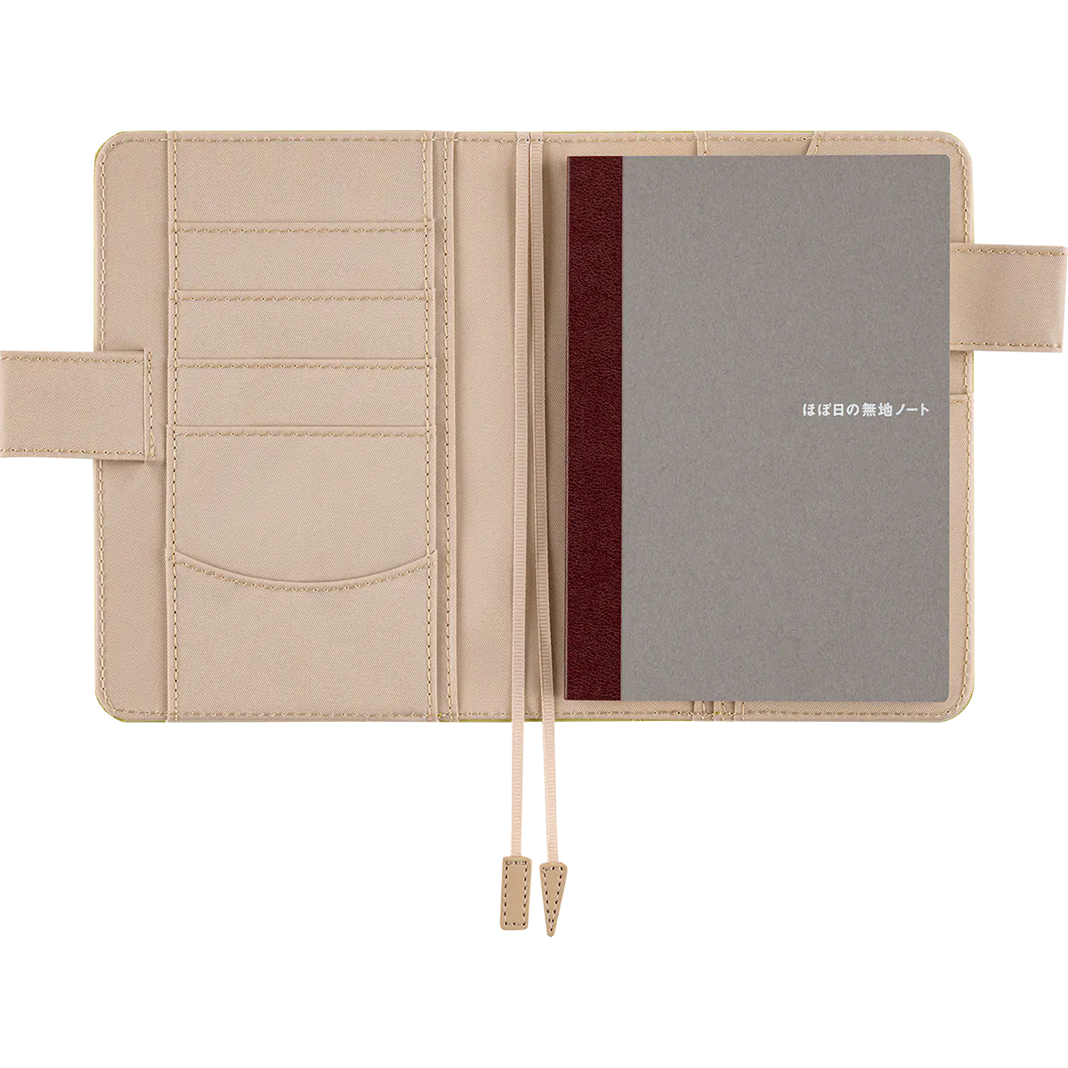 Hobonichi Notebook - A5 - Blank-Pen Boutique Ltd