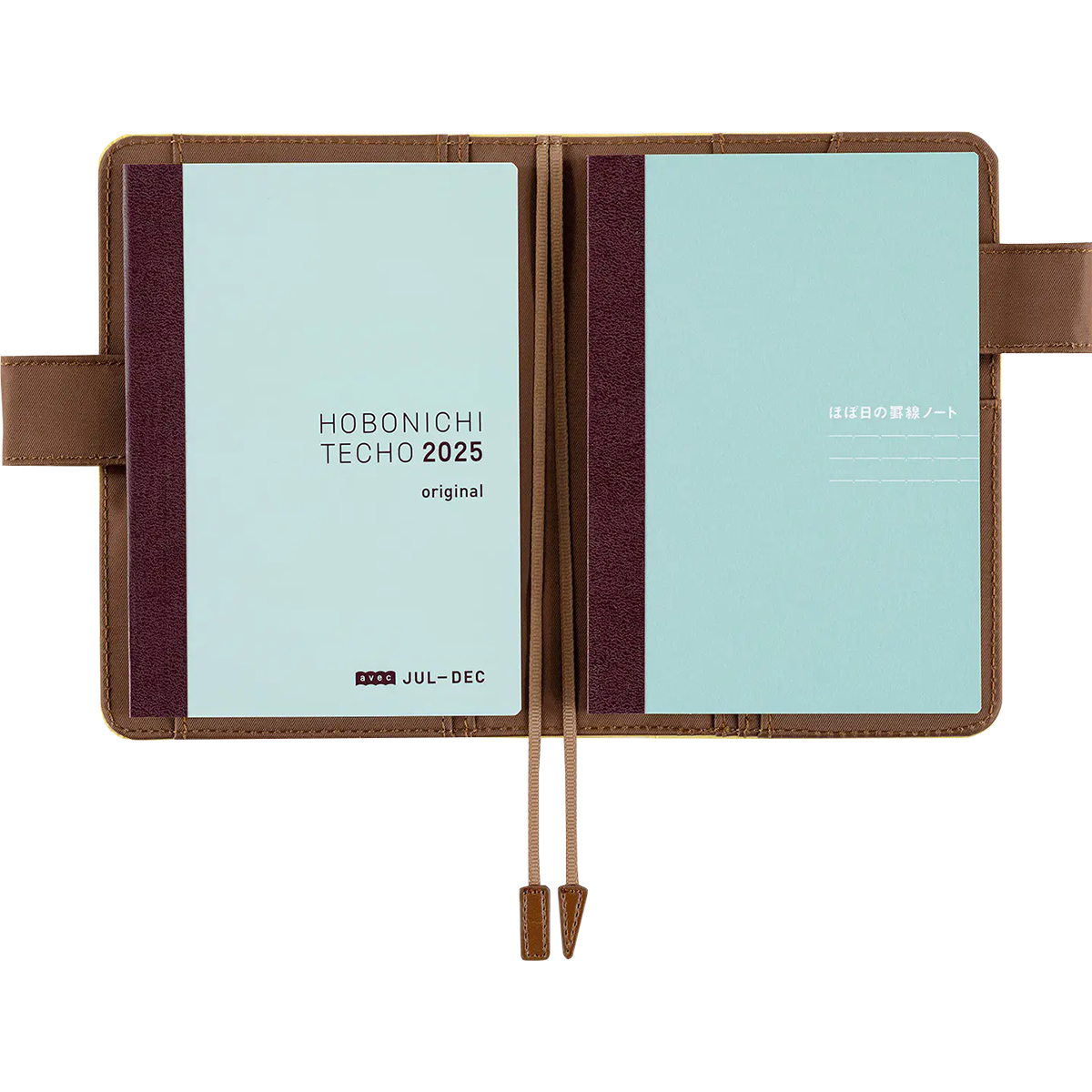 Hobonichi Notebook - A5 - Lined-Pen Boutique Ltd