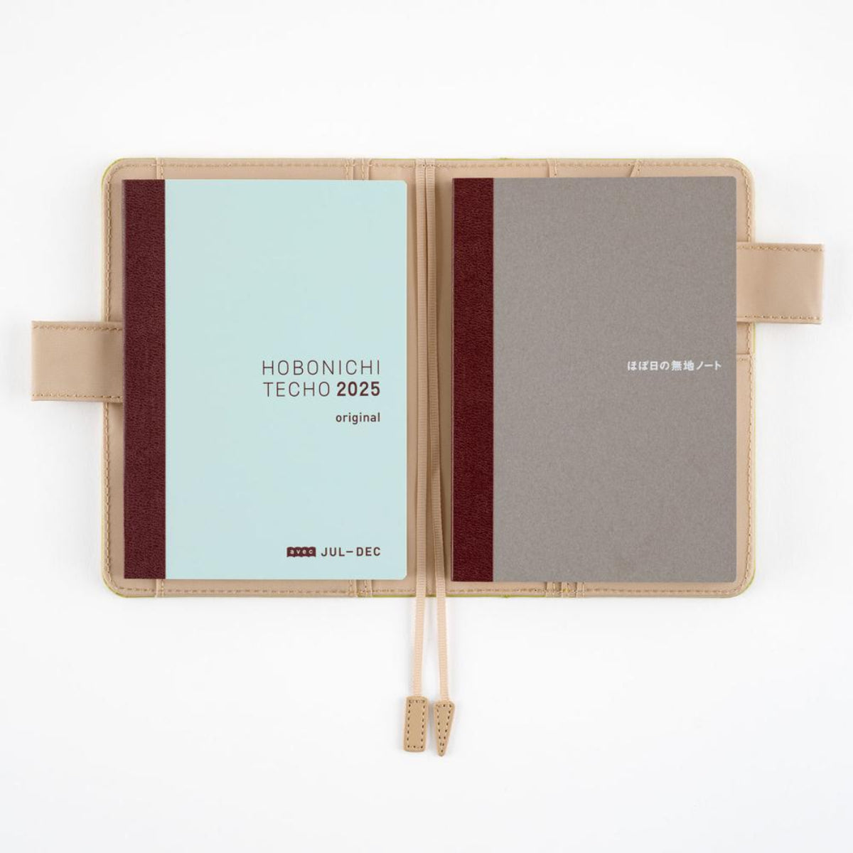 Hobonichi Notebook - Blank - A6-Pen Boutique Ltd