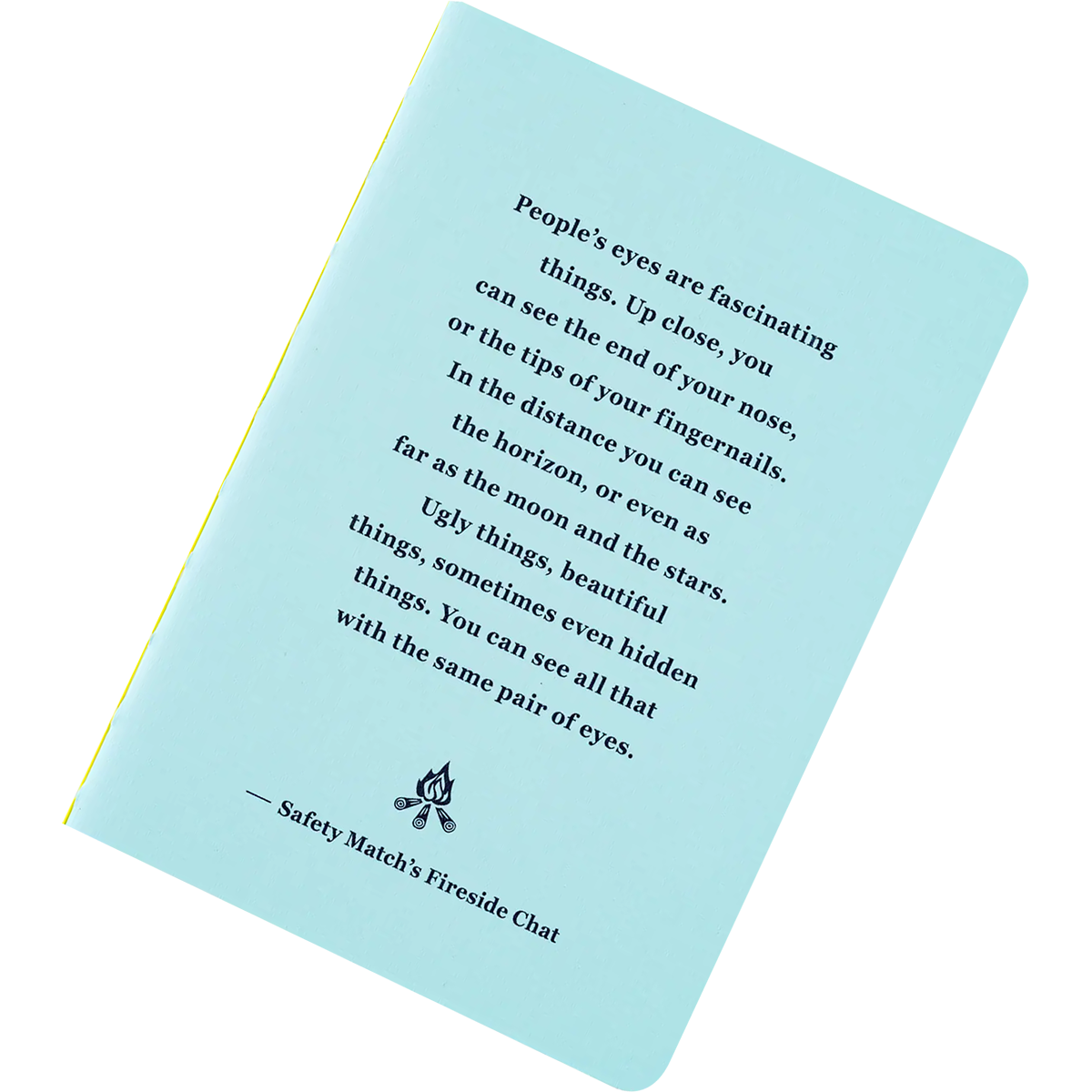 Hobonichi Notebook - Fireside Chat - Dot Grid (B7)-Pen Boutique Ltd