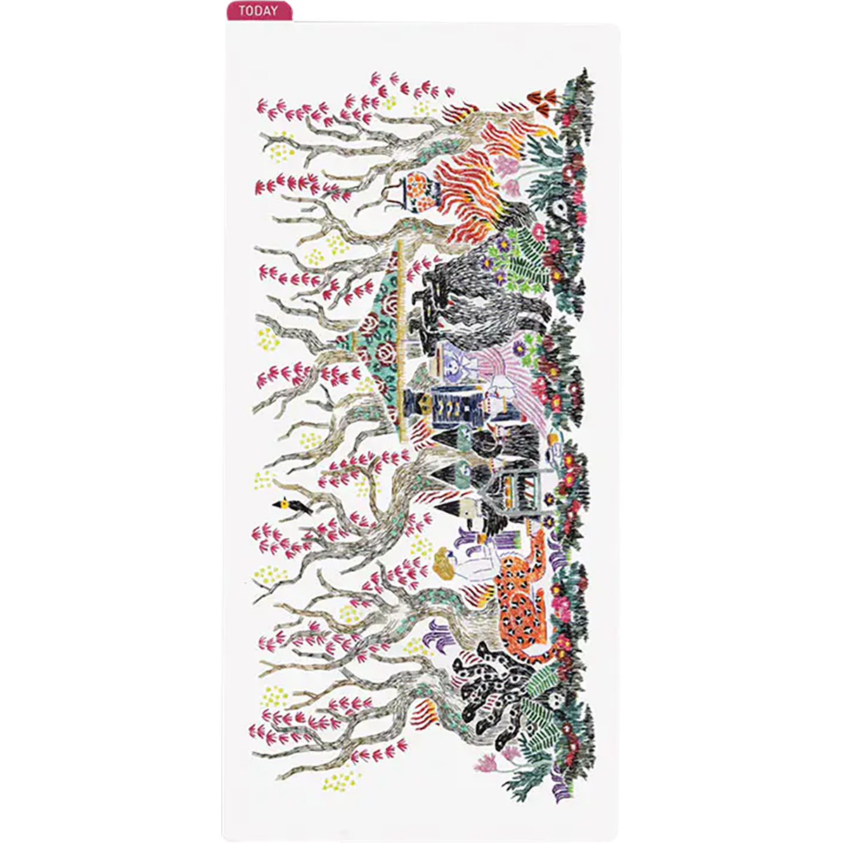 Hobonichi Pencil Board - Iyo Okumi (Happy Tea Time - Group Party) - Weeks-Pen Boutique Ltd