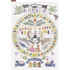 Hobonichi Pencil Board - Iyo Okumi (Happy Tea Time - Taste Good) - A5-Pen Boutique Ltd