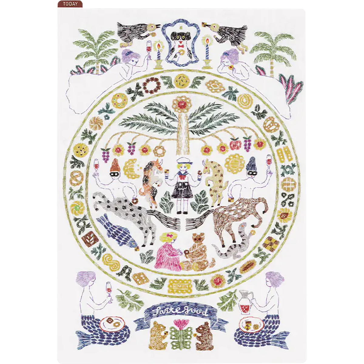 Hobonichi Pencil Board - Iyo Okumi (Happy Tea Time - Taste Good) - A5-Pen Boutique Ltd