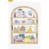 Hobonichi Pencil Board - Iyo Okumi (Happy Tea Time - Teapot Shelf) - A6-Pen Boutique Ltd