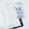 Hobonichi Pencil Board - Moomin - A6 (Mysterious Hat) - Pen Boutique Ltd