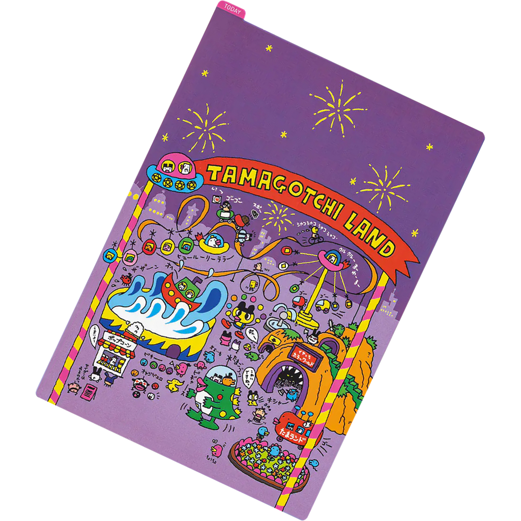 Hobonichi Pencil Board - Tamagotchi Land - A5-Pen Boutique Ltd