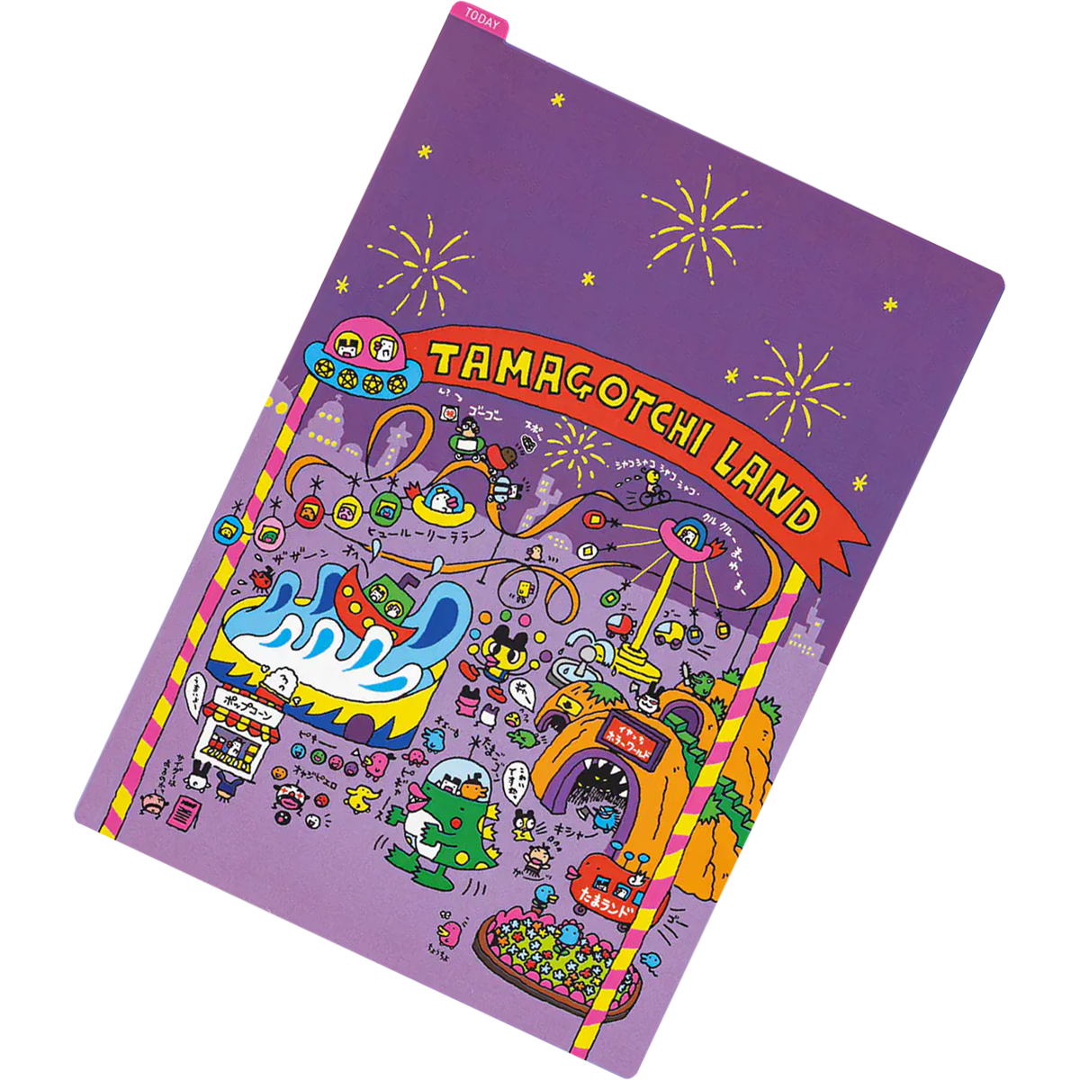 Hobonichi Pencil Board - Tamagotchi Land - A5-Pen Boutique Ltd