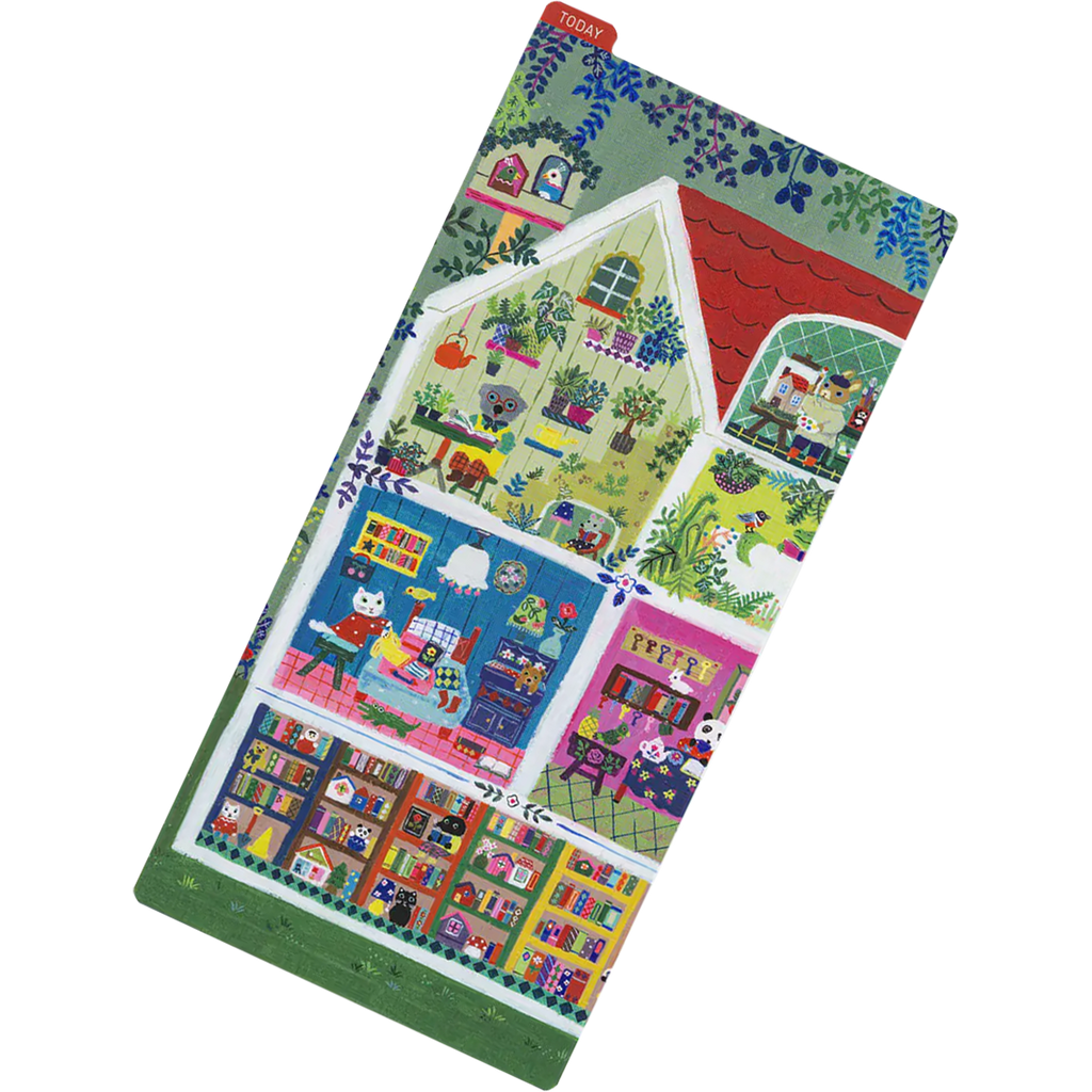 Hobonichi Pencil Board - Yumi Kitagishi (Animal Condo) for Weeks-Pen Boutique Ltd