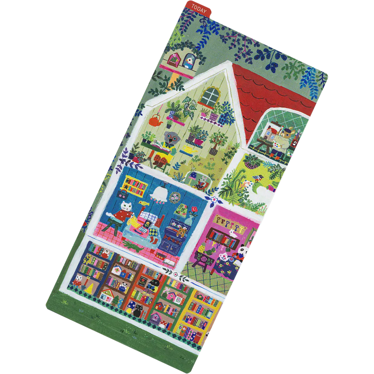 Hobonichi Pencil Board - Yumi Kitagishi (Animal Condo) for Weeks-Pen Boutique Ltd
