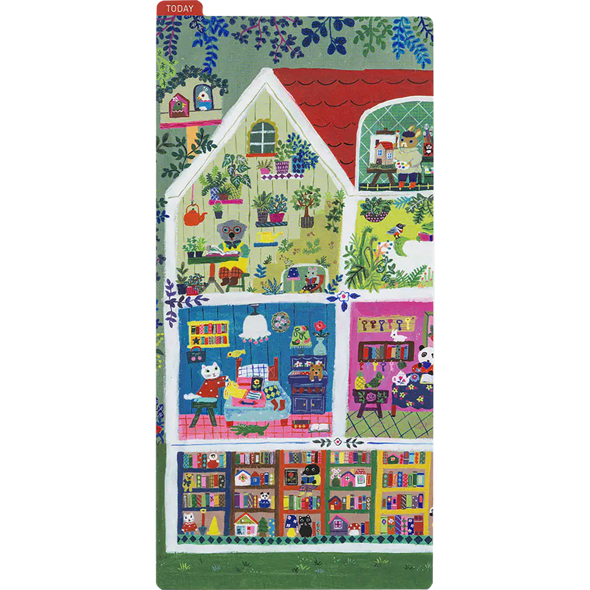 Hobonichi Pencil Board - Yumi Kitagishi (Animal Condo) for Weeks-Pen Boutique Ltd