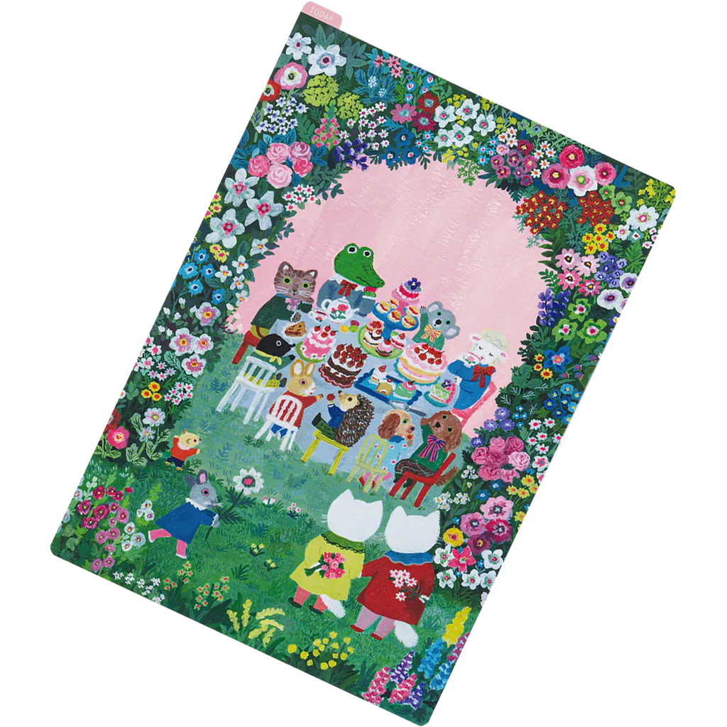 Hobonichi Pencil Board - Yumi Kitagishi (In the Garden) - A5-Pen Boutique Ltd