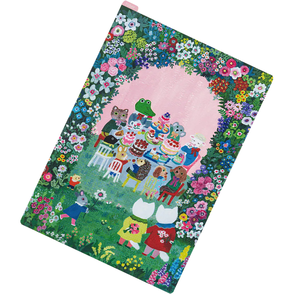 Hobonichi Pencil Board - Yumi Kitagishi (In the Garden) - A5-Pen Boutique Ltd