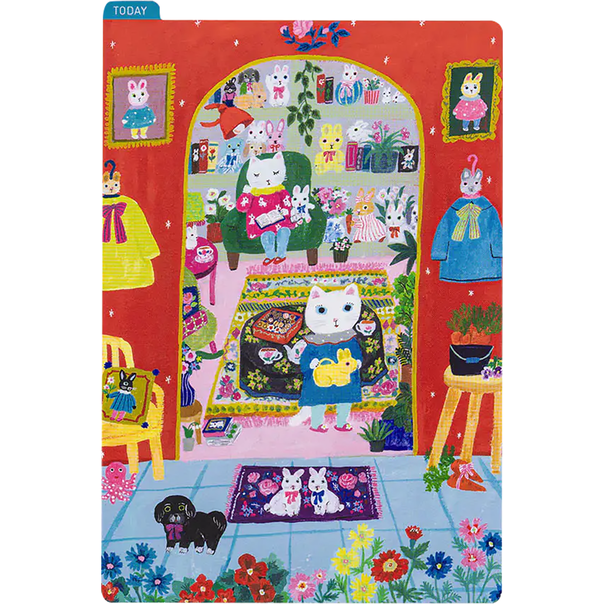 Hobonichi Pencil Board - Yumi Kitagishi (In the Room) - A6 Size-Pen Boutique Ltd