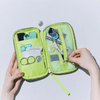 Hobonichi Small Drawer Pouch - Aqua Lime - Pen Boutique Ltd