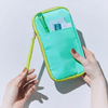 Hobonichi Small Drawer Pouch - Aqua Lime - Pen Boutique Ltd