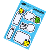 Hobonichi Sticky Notes - Tamagotchi-Pen Boutique Ltd