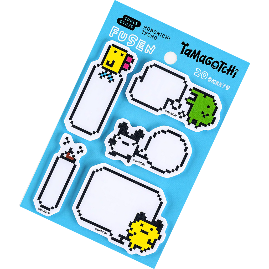 Hobonichi Sticky Notes - Tamagotchi-Pen Boutique Ltd