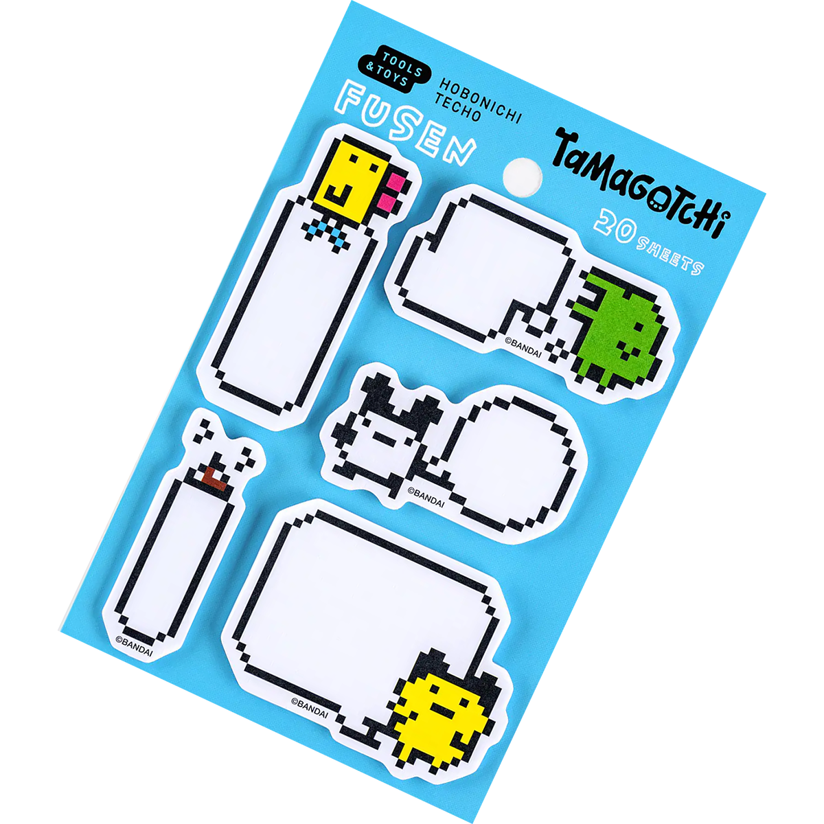 Hobonichi Sticky Notes - Tamagotchi-Pen Boutique Ltd