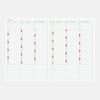 Hobonichi Techo 2026 English Cousin Book - A5 (January Start)-Pen Boutique Ltd