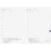 Hobonichi Techo 2027 Japanese Original Avec Refill Books - A6 (Daily 6-month x 2 book set - January Start - Monday Start) - Pen Boutique Ltd