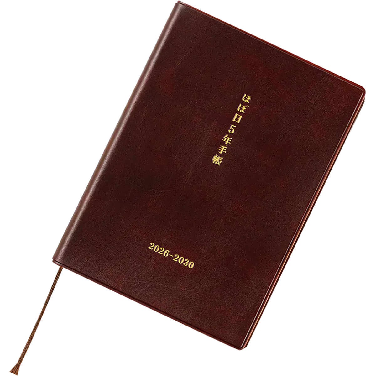 Hobonichi Techo 5-Year Japanese Book - A6 (2026-2030)-Pen Boutique Ltd