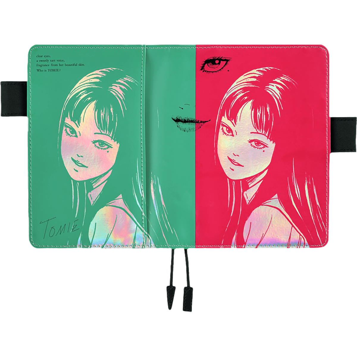 Hobonichi Japanese Cover - Junji Ito Tomie Knowing Smile - A6 (April Start) - Pen Boutique Ltd