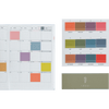 Hobonichi Translucent Sticky Notes - TSUKI no IRO (Tiles) - Pen Boutique Ltd