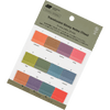 Hobonichi Translucent Sticky Notes - TSUKI no IRO (Tiles) - Pen Boutique Ltd