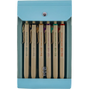 Hobonichi Uniball One Pens [July-Dec Set] in Original Case - TSUKI no IRO-Pen Boutique Ltd