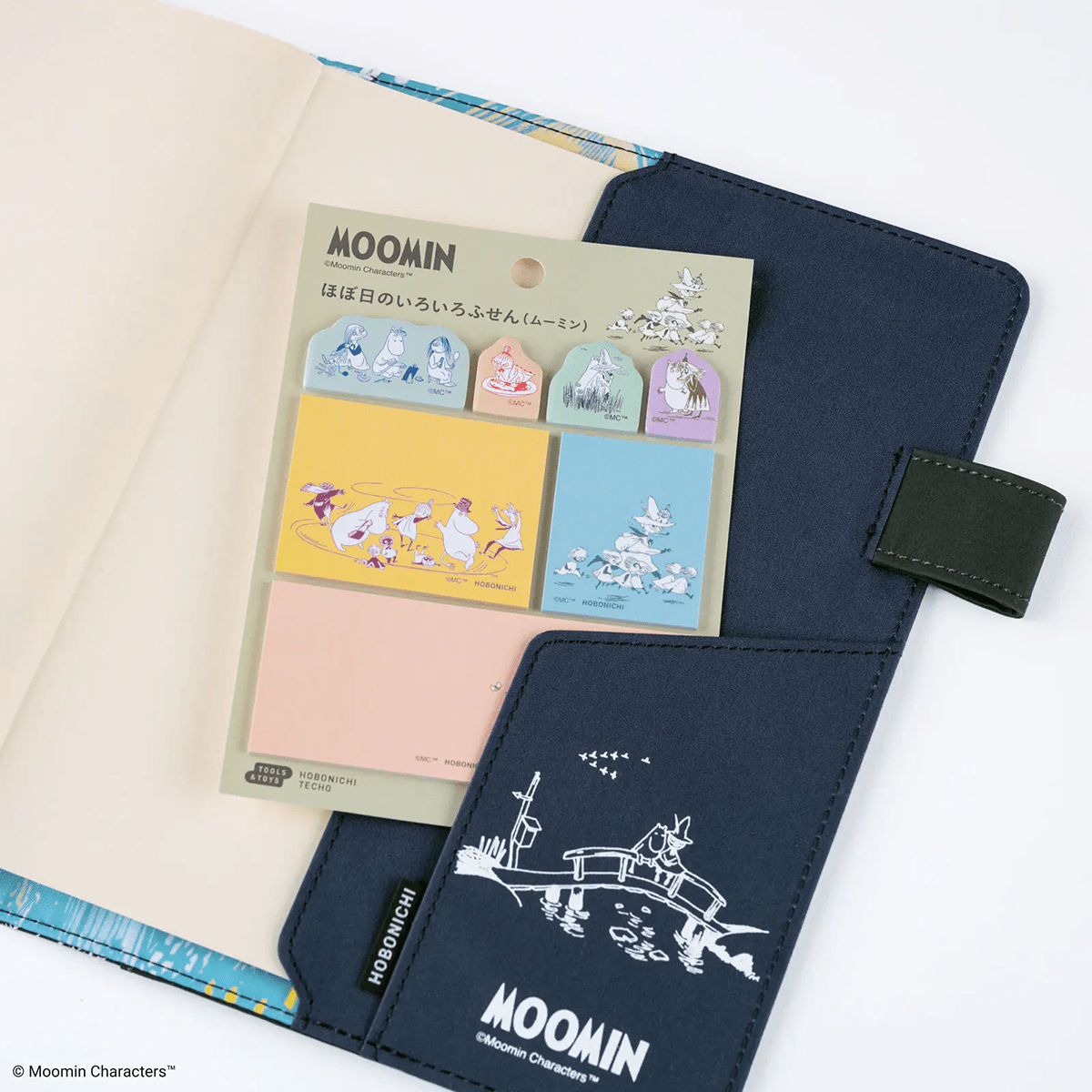 Hobonichi Various Sticky Notes - Moomin - Pen Boutique Ltd