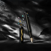 IKKAKU by Nahvalur 蟒 - Year of the Snake Urushi Fountain Pen – 14K Gold Nib-Pen Boutique Ltd