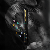 IKKAKU by Nahvalur 蟒 - Year of the Snake Urushi Fountain Pen – 14K Gold Nib-Pen Boutique Ltd