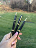 On sale: Cross Bailey Fountain Pen, Rollerball and Ballpoint SET - Polished Black - Gold Trim-Pen Boutique Ltd