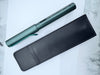 Lamy Leather Pen Sleeve - Black.( for Lamy Swift pens)-Pen Boutique Ltd