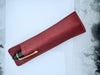 Lamy Leather Pen Sleeve - Red( for Lamy Swift pens)-Pen Boutique Ltd