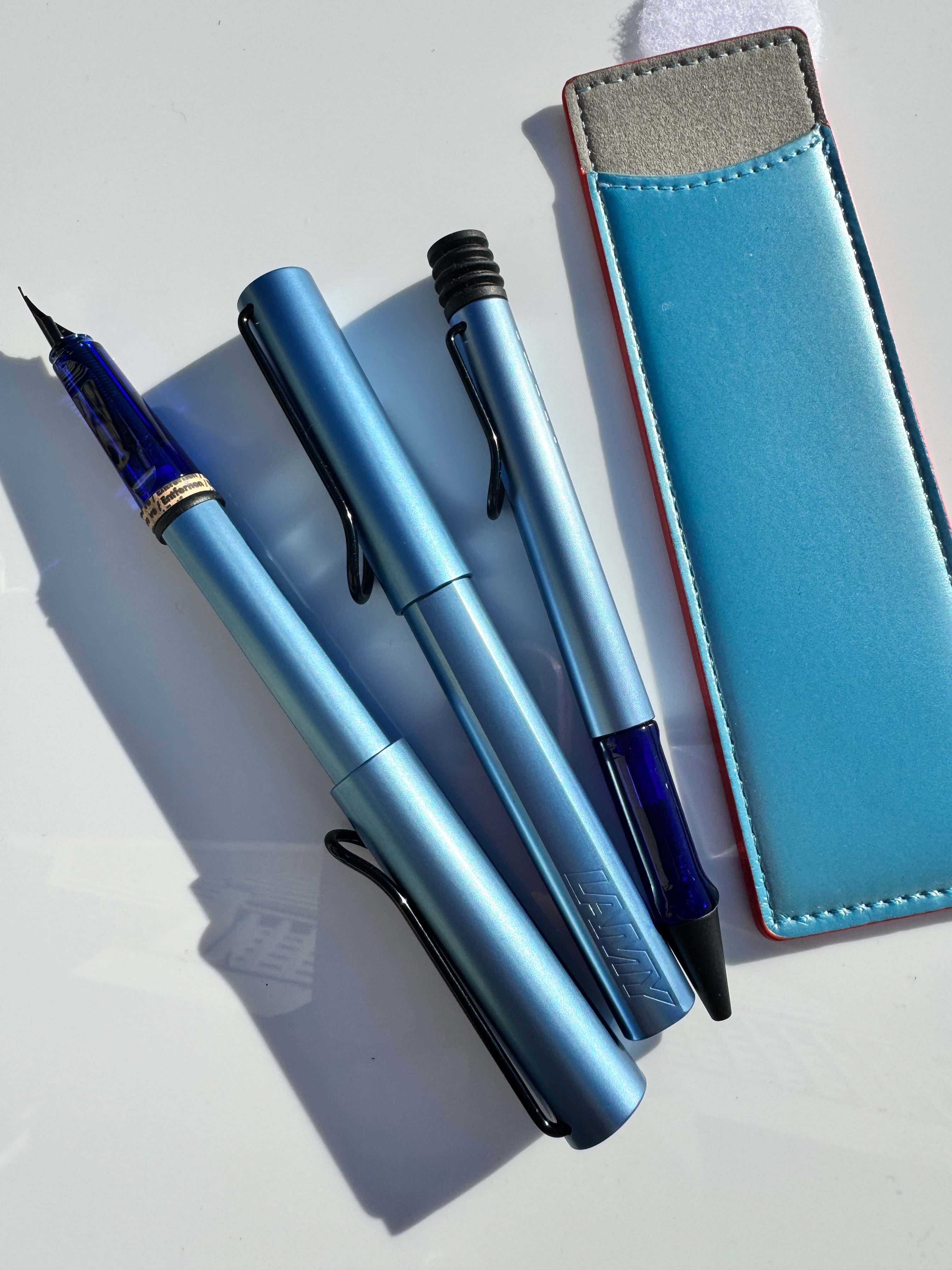 On Sale: Lamy AL-Star Aquatic SET FP/RB/BP - (Special Edition)-Pen Boutique Ltd