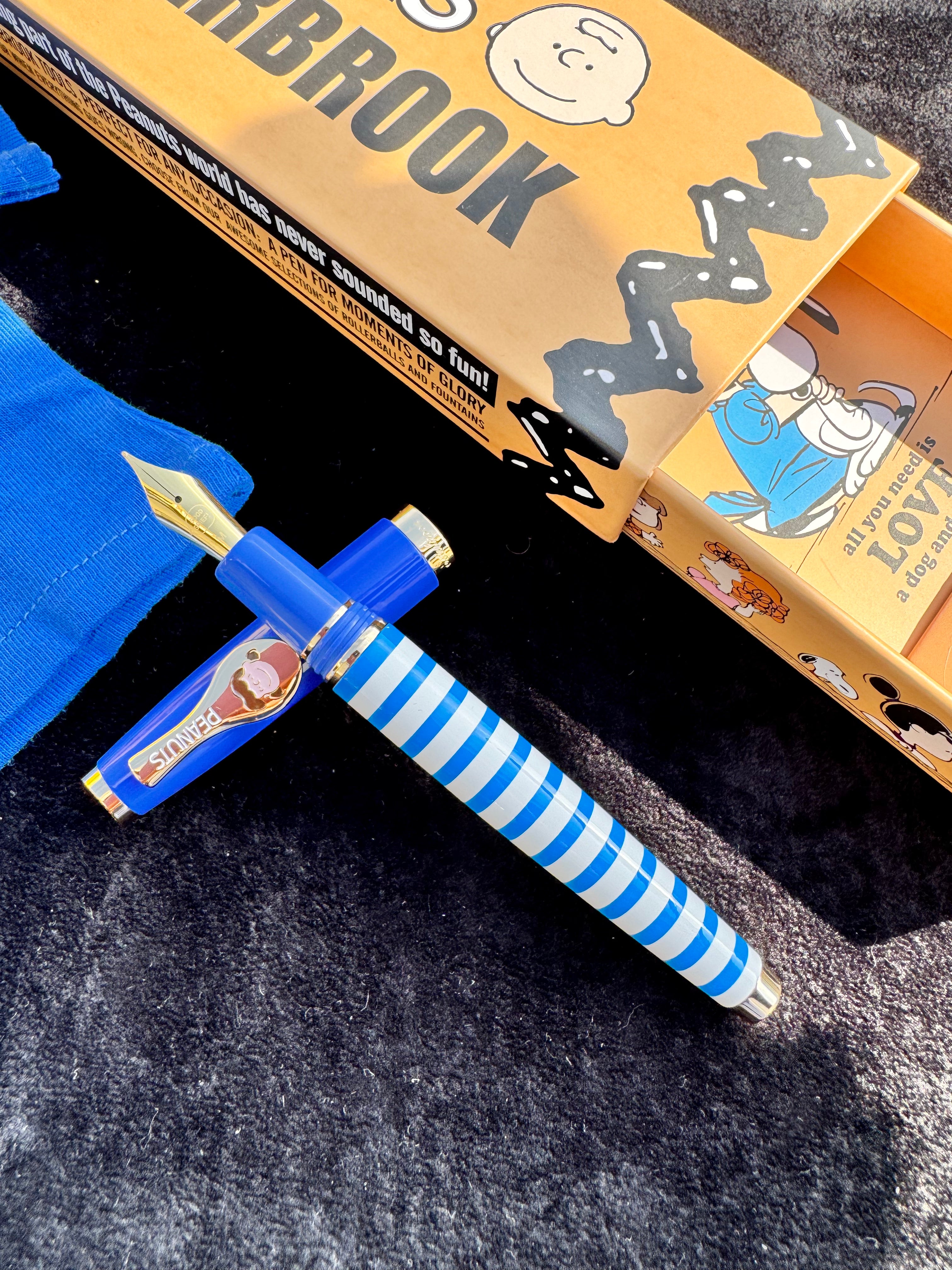 Esterbrook x Peanuts Estie Fountain Pen - FRIENDS Lucy (75th Anniversary)-Pen Boutique Ltd