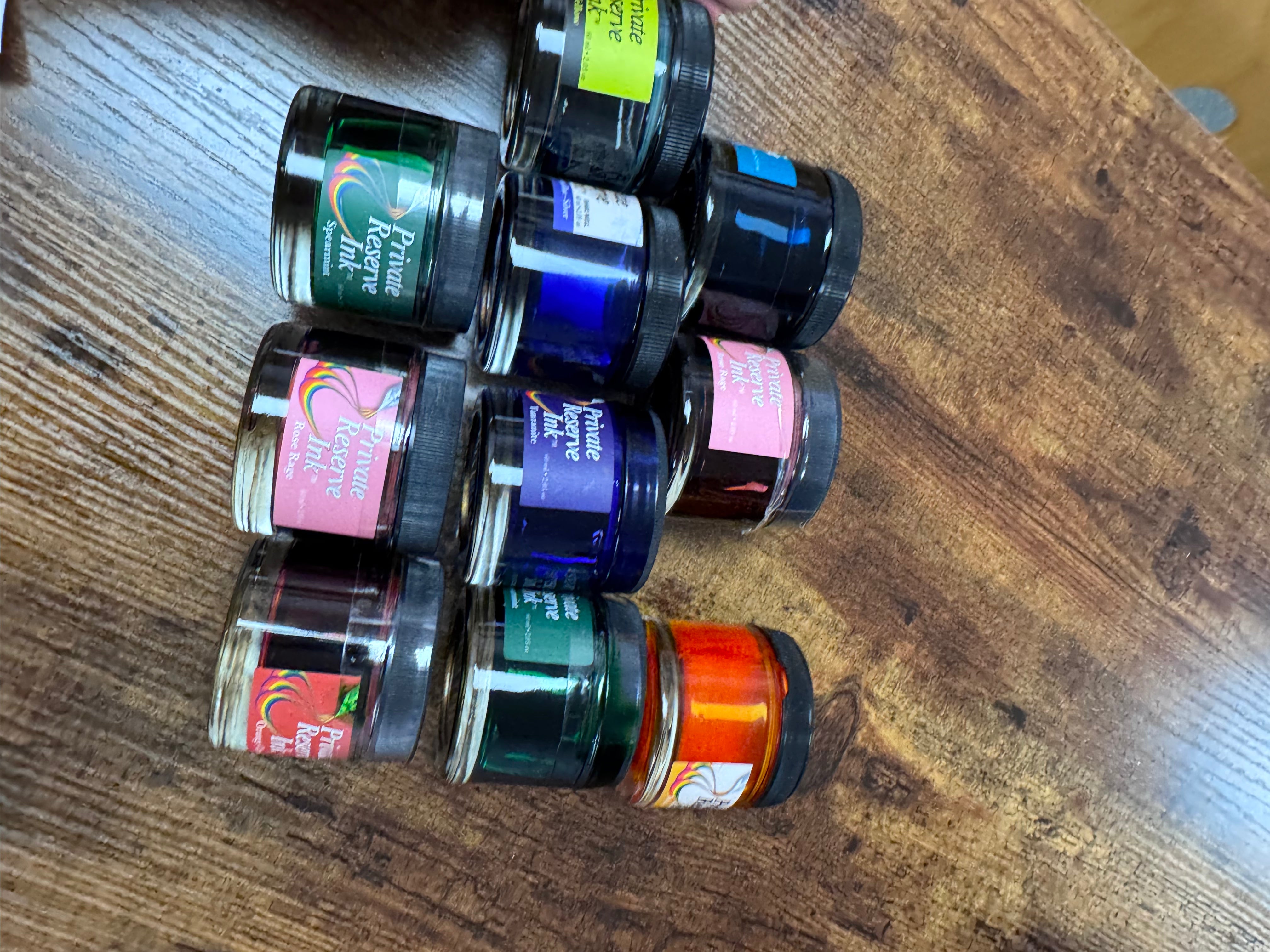 Private Reserve Ink Bottle - Assortment Pack of 4 bottles - 60ml