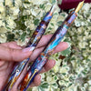 Leonardo x Pen Boutique Momento Zero GRANDE Fountain Pen - Rangoli - Silver Trim (Exclusive)-Pen Boutique Ltd
