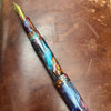 Leonardo x Pen Boutique Momento Zero GRANDE Fountain Pen - Rangoli - Gold Trim (Exclusive)-Pen Boutique Ltd